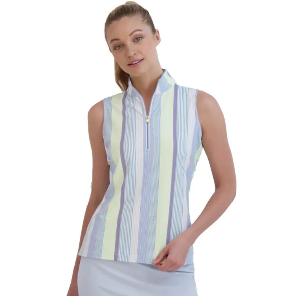 Fairway and Greene Maxwell Sleeveless Womens Golf Polo